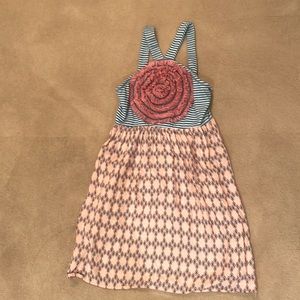 Freckles + Kitty blooming flower dress